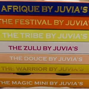 Juvia's Eyeshadow Palette Collection